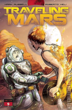 Variant Cover for Traveling to Mars #9