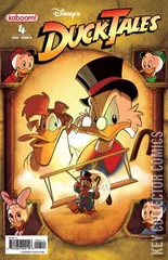Variant Cover for DuckTales #4