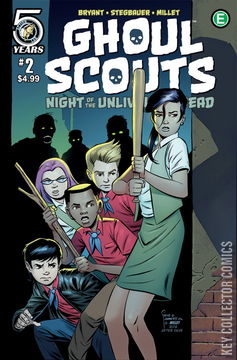 Variant Cover for Ghoul Scouts: Night of the Unliving Undead #2