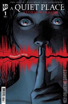 Variant Cover for A Quiet Place: Storm Warning #1