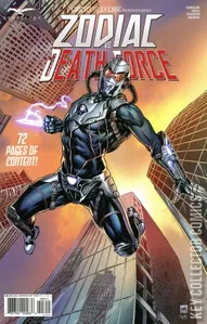 Grimm Universe Presents Quarterly: Zodiac vs Death Force #1