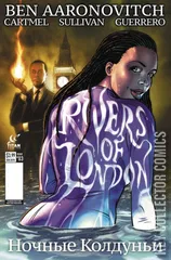Cover for Rivers of London: Night Witch #3