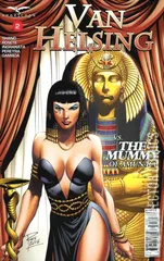 Variant Cover for Van Helsing vs. The Mummy of Amun-Ra #2