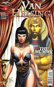 Van Helsing vs. The Mummy of Amun-Ra #2