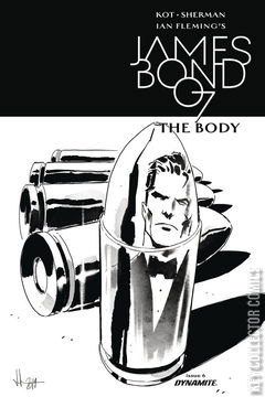 Variant Cover for James Bond: The Body #6