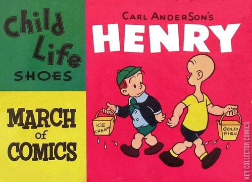 Variant Cover for March of Comics #129