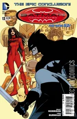 Variant Cover for Batman Incorporated #13