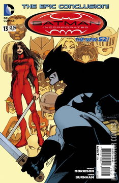 Variant Cover for Batman Incorporated #13