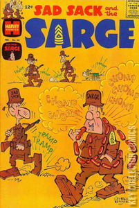 Sad Sack & the Sarge #66