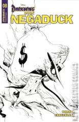 Cover for Negaduck #8
