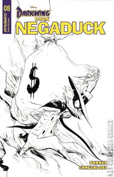 Variant Cover for Negaduck #8
