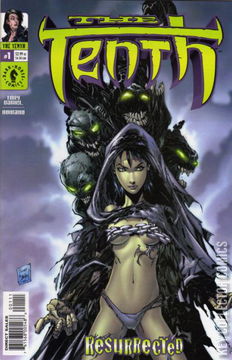 Variant Cover for The Tenth: Resurrected #1