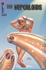 Cover for Herculoids #5
