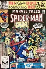 Variant Cover for Marvel Tales #133