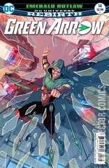 Cover for Green Arrow #14