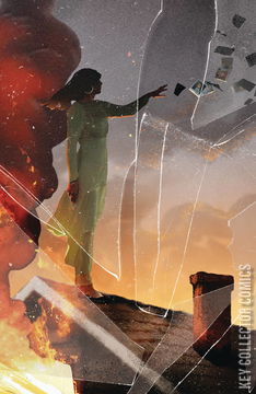 Variant Cover for Lotus Land #3