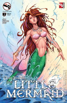 Variant Cover for Grimm Fairy Tales Presents: The Little Mermaid #1