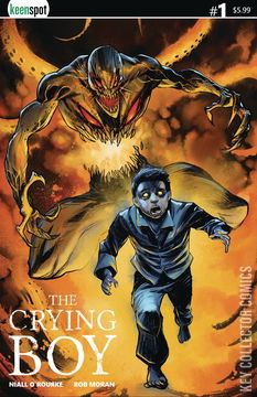 Variant Cover for Crying Boy, The #1