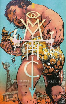 Variant Cover for Mythic #3