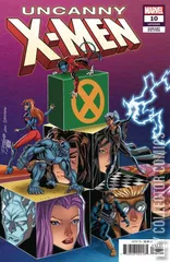 Variant Cover for Uncanny X-Men #10
