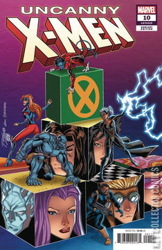 Variant Cover for Uncanny X-Men #10