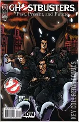 Variant Cover for Ghostbusters: Past, Present & Future #1