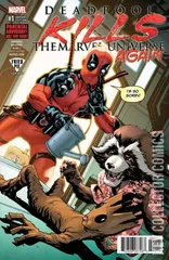 Variant Cover for Deadpool Kills the Marvel Universe Again #1
