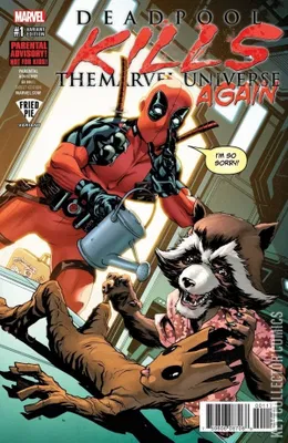 Deadpool Kills the Marvel Universe Again