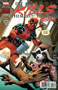 Deadpool Kills the Marvel Universe Again #1