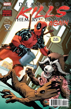 Variant Cover for Deadpool Kills the Marvel Universe Again #1