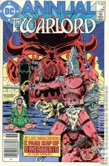 Variant Cover for Warlord Annual, The #4