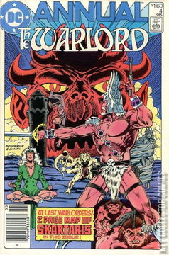 Variant Cover for Warlord Annual, The #4