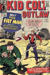 Kid Colt Outlaw #117