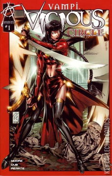Variant Cover for Vampi: Vicious - Circle #1