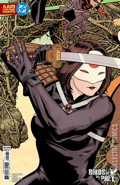 Variant Cover for Birds of Prey #21