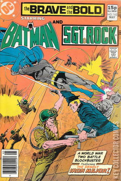 Variant Cover for Brave and the Bold, The #162