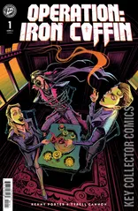 Variant Cover for Operation: Iron Coffin #1