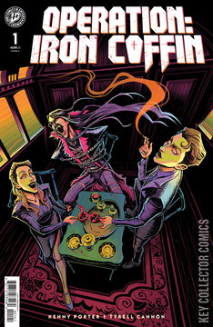 Variant Cover for Operation: Iron Coffin #1