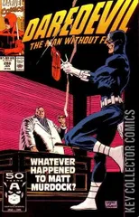 Cover for Daredevil #288