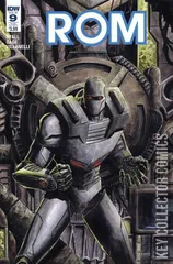 Variant Cover for ROM #9