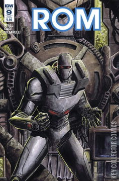 Variant Cover for ROM #9