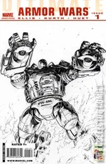 Variant Cover for Ultimate Armor Wars #1