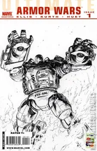 Ultimate Armor Wars #1