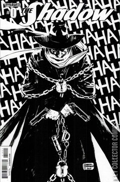Variant Cover for The Shadow #0