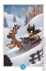 Variant Cover for Batman #155