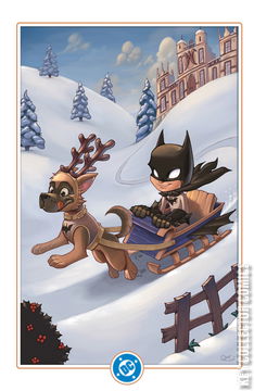 Variant Cover for Batman #155