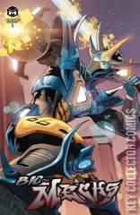 Variant Cover for Bio-Mechs #1