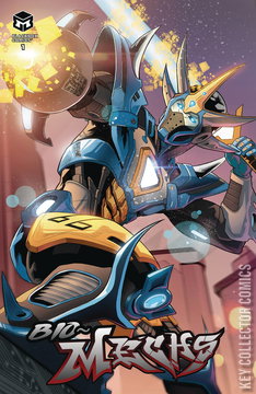 Variant Cover for Bio-Mechs #1
