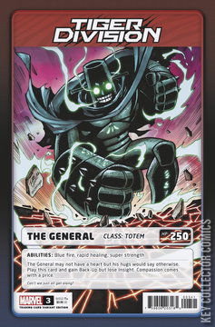 Variant Cover for Tiger Division #3