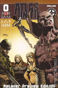 Variant Cover for Atlas Unified #0